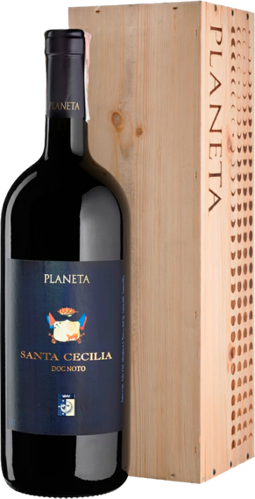 Планета Санта Чечилия Сицилия, 2011 в деревянной коробке фото
