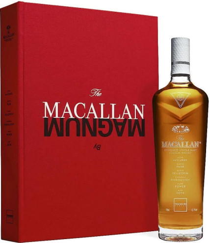 Макаллан Мастера фотографии серия Магнум в подарочной упаковке (43.7%)